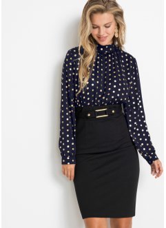 Šaty s puntíky, BODYFLIRT boutique