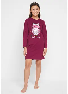 Noční košile z čisté organické bavlny, bonprix