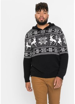Norský svetr s kapucí, bpc bonprix collection