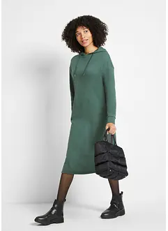 Mikinové oversize šaty, bonprix