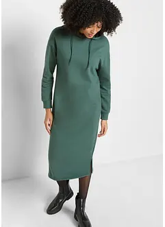 Mikinové oversize šaty, bonprix