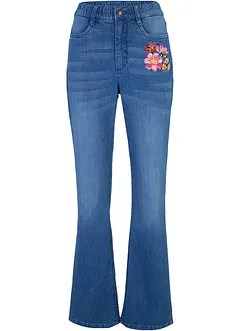 Bootcut džíny High Waist, s pohodlným pasem, bonprix