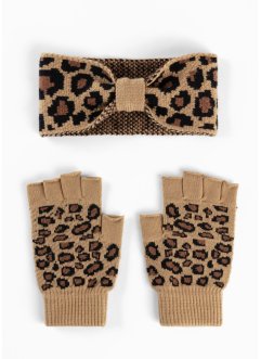 Čelenka a rukavice (2dílná souprava), bpc bonprix collection