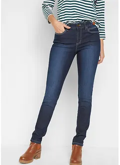Skinny džíny Mid Waist, streč, bonprix
