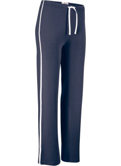 Sportovní strečové kalhoty, rovný střih, bpc bonprix collection