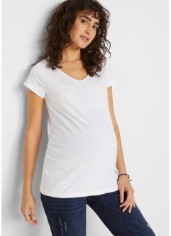 Základní těhotenské tričko (2 ks v balení), bpc bonprix collection