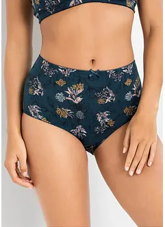 Vysoké kalhotky s organickou bavlnou (4 ks v balení), bonprix