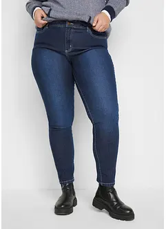 Skinny džíny High Waist, strečové, bonprix