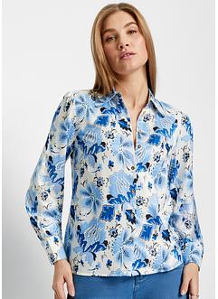 Saténová halenka, BODYFLIRT boutique