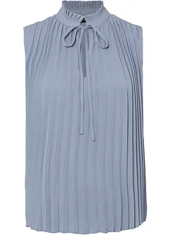 Plisovaný halenkový top, bonprix