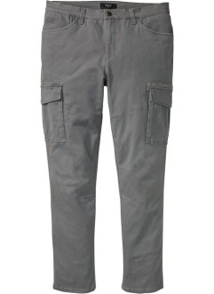 Strečové cargo kalhoty Slim Fit, Straight, bpc bonprix collection