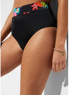 Bikinové kalhotky High Waist s normálně vykrojenými nohavičkami, bonprix