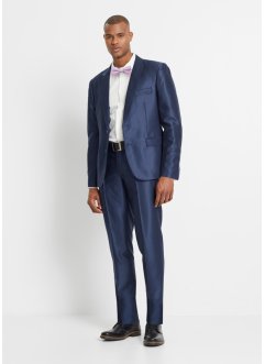 Oblek Slim Fit (3dílná souprava): sako, kalhoty, motýlek, bpc selection