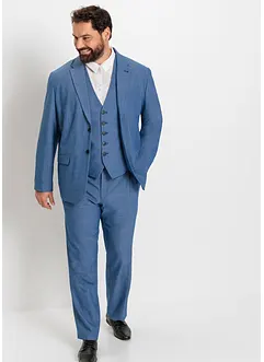 3dílný oblek:  sako, kalhoty, vesta, Regular Fit, bonprix