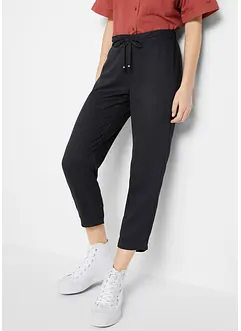 Kalhoty bez zapínání, z měkké viskózy, bonprix