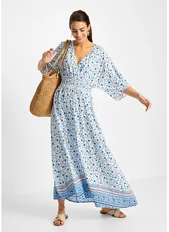 Maxi šaty z čisté viskózy, bonprix