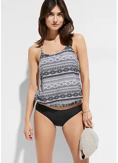 Oversized tankiny (2dílná souprava), bonprix