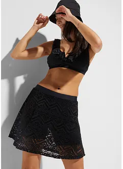 Koupací sukně z krajky, bonprix