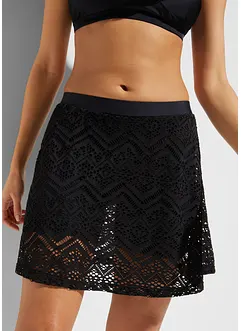 Koupací sukně z krajky, bonprix