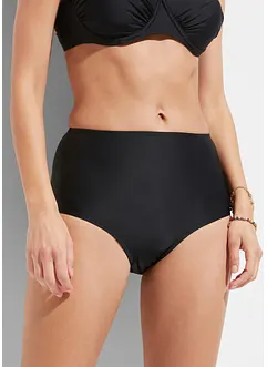 Stahovací bikinové kalhotky s vysokým pasem, lehce tvarující efekt, bonprix