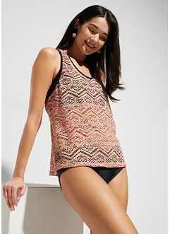 Tankiny s elastickou krajkou (2dílná souprava), bonprix