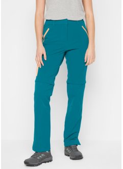 Funkční kalhoty s odnímatelnými nohavicemi, rovný střih, bpc bonprix collection