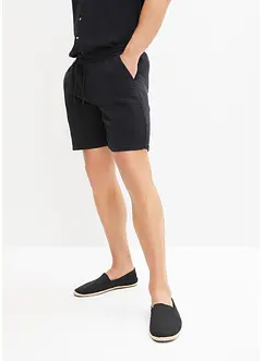 Mušelínové šortky z čisté bavlny, Regular Fit, bonprix