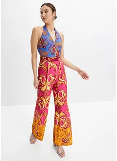 Jumpsuit s ramínkem kolem krku, BODYFLIRT boutique