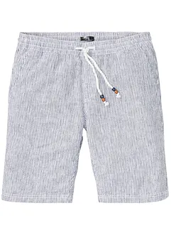 Bermudy Regular Fit se lnem, bonprix