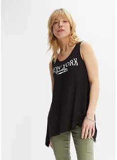 Dlouhý top z měkké viskózy, bonprix