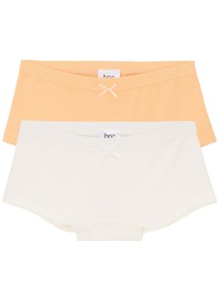 Dívčí bokové kalhotky (2 ks), bpc bonprix collection