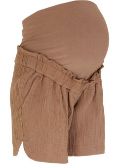 Těhotenské šortky z mušelínu, bpc bonprix collection