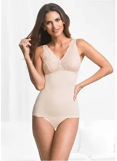 Stahovací top, střední tvarující funkce, bonprix