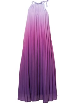 Plisované šaty s barevným přechodem, BODYFLIRT