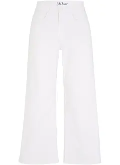 7/8 džíny Wide Fit, bonprix