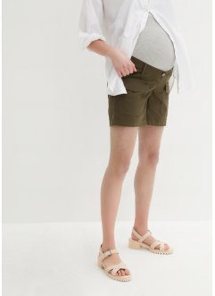 Těhotenské šortky Cargo, bpc bonprix collection