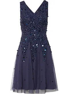 Minišaty s pajetkami, bonprix