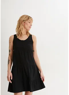 Bavlněné šaty ze žerzeje, krátké, bonprix