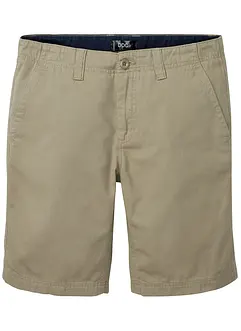 Chino bermudy z čisté bavlny, Regular Fit, bonprix