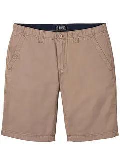 Chino bermudy z čisté bavlny, Regular Fit, bonprix