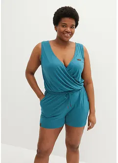 Žerzejový overal z měkké viskózy, bonprix