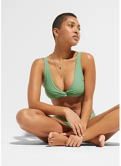 Bikiny s ozdobným přetočením (2dílná souprava), bonprix