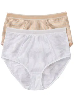 Vysoké kalhotky (2 ks), bonprix