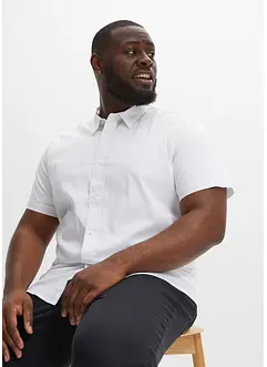 Košile Slim Fit, krátký rukáv, bonprix