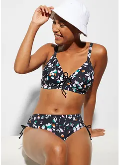 Zmenšovací bikiny s vázačkami (2dílná souprava), bonprix