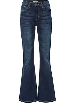 Flared džíny High Waist, bonprix