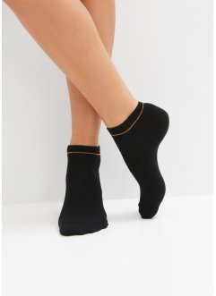 Kotníkové ponožky (5 párů), s organickou bavlnou, bpc bonprix collection