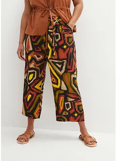 Viskózové kalhoty Culotte, bonprix