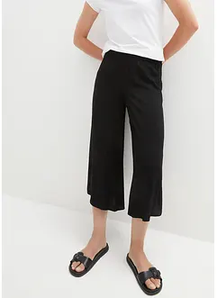 Kalhoty Culotte, délka k lýtkům, z udržitelné viskózy, bonprix