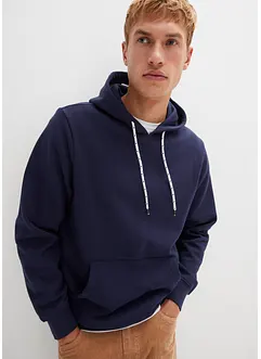 Mikina s kapucí, v pohodlném střihu, bonprix